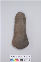 藏品(打製石斧)的圖片